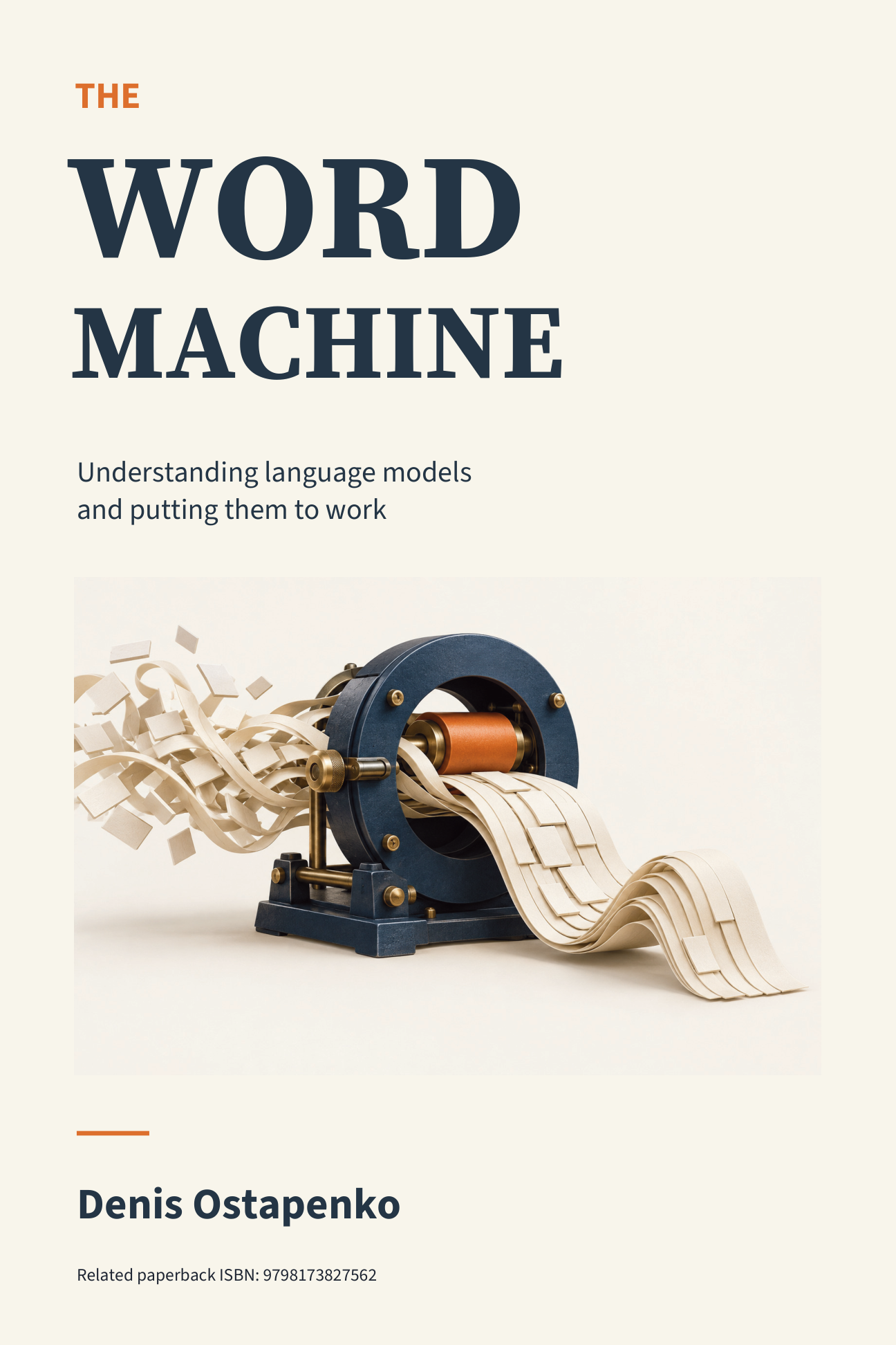 The Word Machine, by Denis Ostapenko